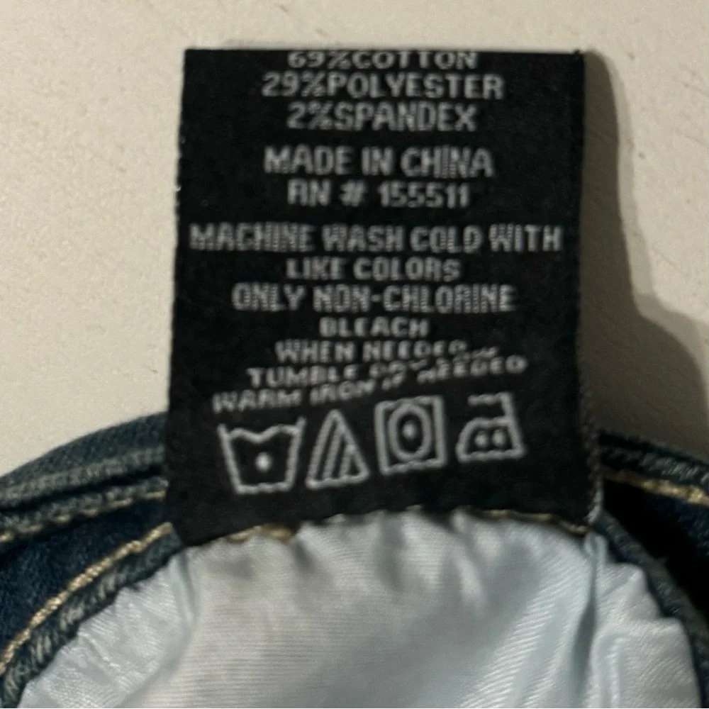 NWT Men Y2K era premium vintage-inspired jeans: Rags & Rivets collection. - Picture 14 of 14